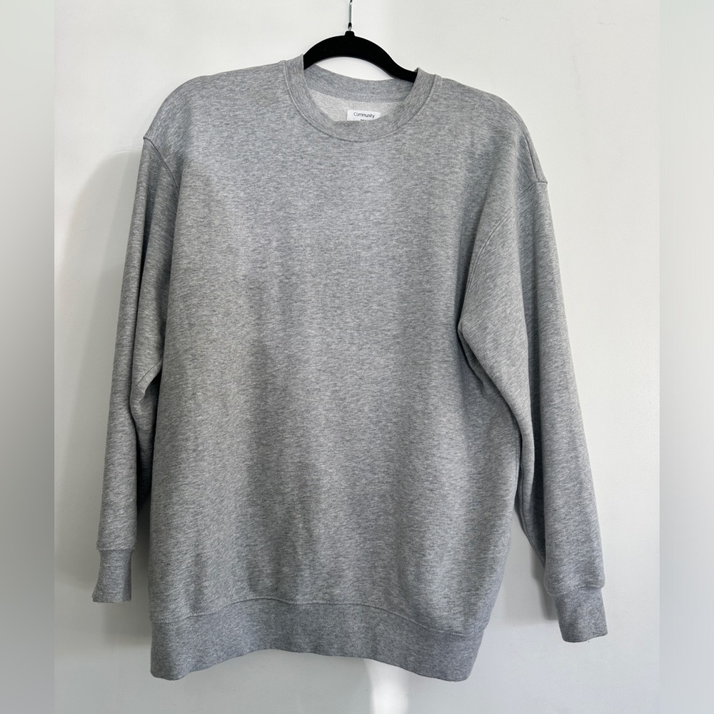 Aritzia Community Oversized Terry Sweatshirt Size 1